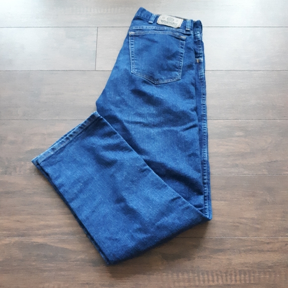 Men's wrangler jeans  Size 34x32 - Picture 1 of 8